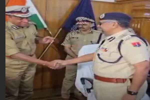 राजस्थान न्यूज़: सचिन मित्तल ने संभाली जयपुर पुलिस कमिश्नर की कमान: कहा,