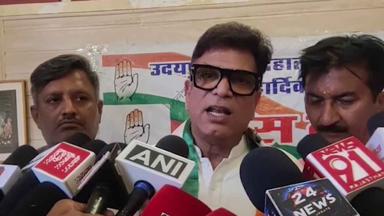 उदयपुर न्यूज़: भाजपा प्रतिशोध लेने वाली पार्टी - दुबे