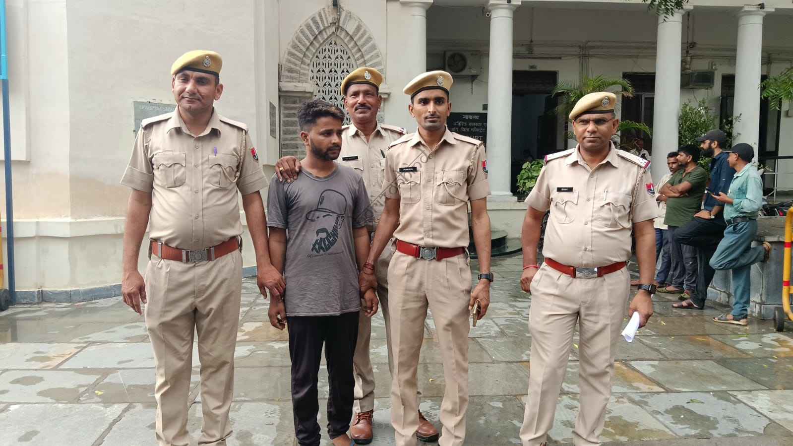 उदयपुर न्यूज़: फिल्म दृश्यम से प्रेरित होकर की हत्या और लूट, लेकिन हो गया गिरफ्तार