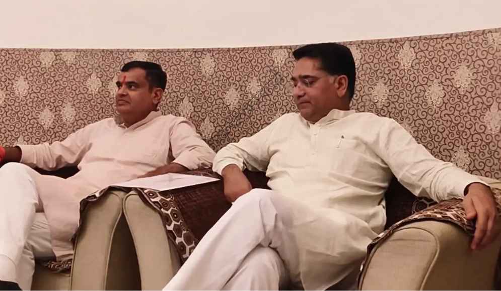 उदयपुर न्यूज़: कांग्रेस को भारतीय संस्कृति का ज्ञान नहीं, उनके मूल में इटली बसती है - रावत