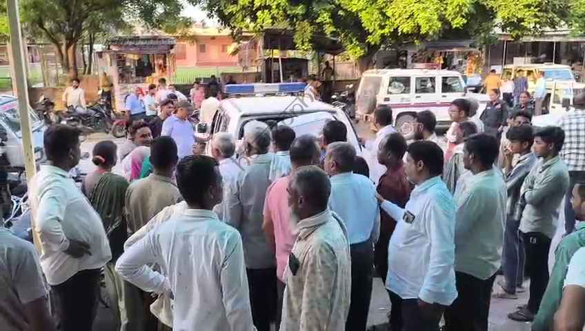उदयपुर न्यूज़: कंधे की चोट का इलाज कराने गई महिला की अस्पताल में मौत, लापरवाही का आरोप