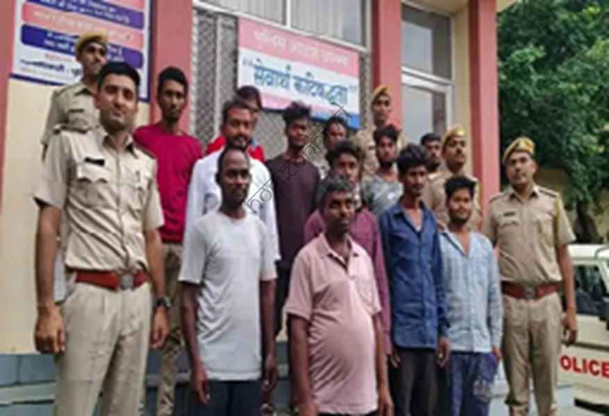 उदयपुर न्यूज़: अरिहंत नर्सिंग इंस्टीट्यूट में बुलडोजर से तोड़फोड़, 12 आरोपी गिरफ्तार