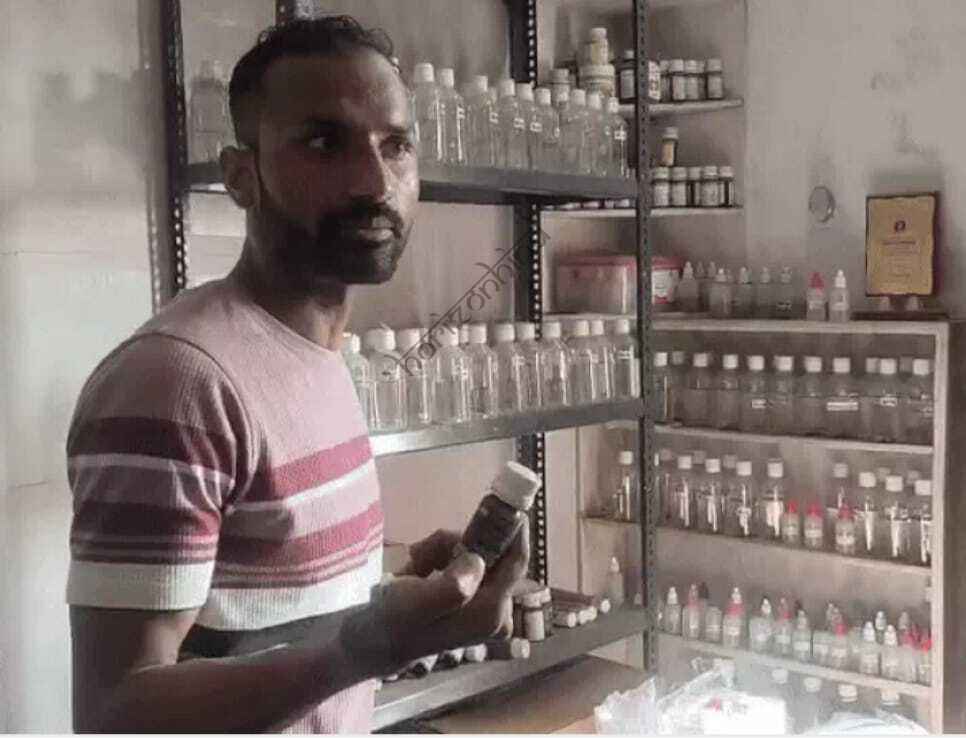 उदयपुर न्यूज़: मेडिकल स्टोर की आड़ में चल रहा था अवैध क्लिनिक, किया सीज, दवाइयां जब्त