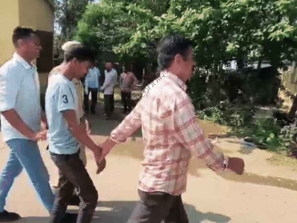 उदयपुर न्यूज़: रात में घर में घुसकर पिता को बेरहमी से मारे लट्ठ, पुलिस ने बेटे के किया गिरफ्तार