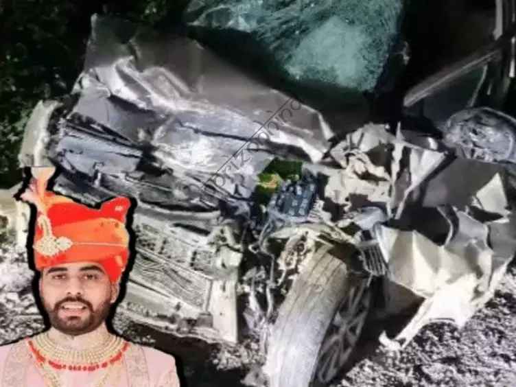 उदयपुर न्यूज़: करणी सेना के मावली अध्यक्ष की हादसे में मौत, शादी से 5 दिन पहले मौत ने छीनी खुशियां