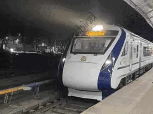 उदयपुर न्यूज़: उदयपुर-अहमदाबाद तक जल्द चलेगी वंदे भारत ट्रेन, मुंबई तक ट्रेनें भी शुरू होंगी