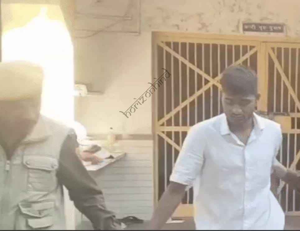 उदयपुर न्यूज़: कोर्ट में गोली मारने की धमकी देने वाला बदमाश राहुल उर्फ बिच्छू गिरफ्तार