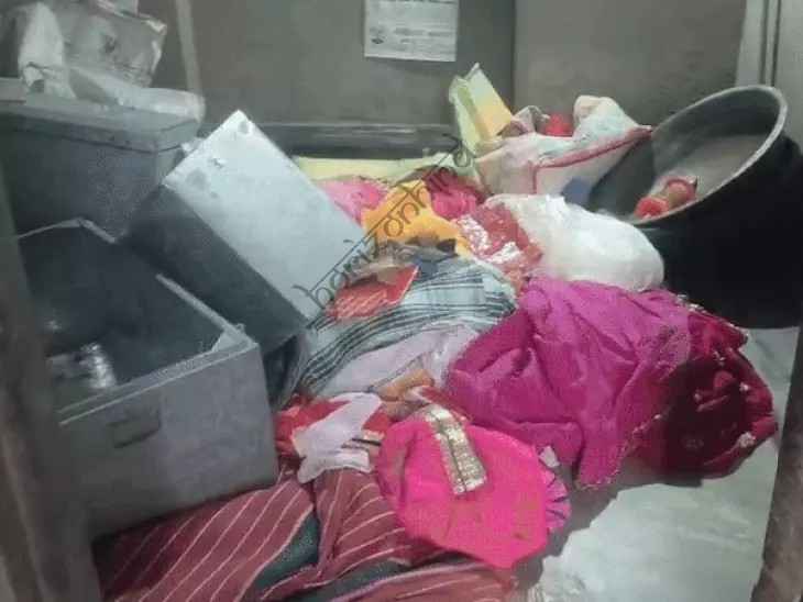 उदयपुर न्यूज़: तीन सूने मकानों को चोरों ने बनाया निशाना, मजदूर परिवार की ज़िंदगी की पूंजी गायब