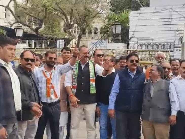 उदयपुर न्यूज़: AI ब्लैकमेल केस में नया मोड़, कांग्रेस ने उठाए पुलिस पर सवाल, हाई-लेवल जांच की मांग