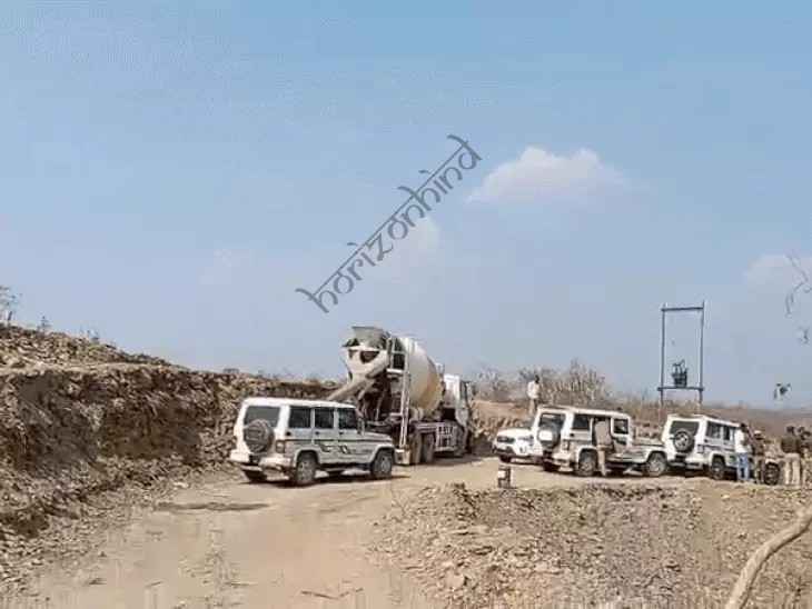 उदयपुर न्यूज़: होटल के लिए काट डाली पहाड़ी! यूडीए ने जब्त किए मिक्सर और जेसीबी