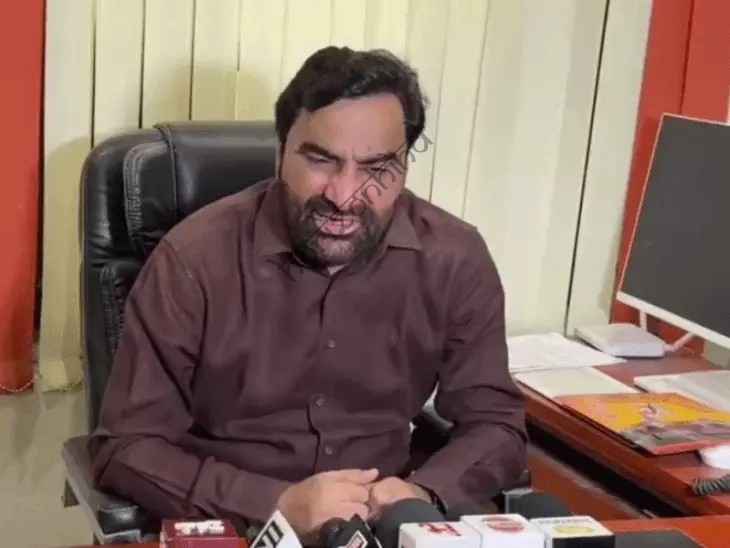 उदयपुर न्यूज़: बेनीवाल का दावा-  उदयपुर फाइल्स में CMO के भी लोग, BJP कर रही कांग्रेस से सेंटिग