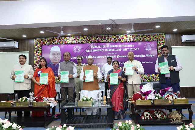 उदयपुर न्यूज़: विश्वविद्यालय केवल डिग्री केंद्र नहीं, समाज के परिवर्तन का वाहक बनें - राज्यपाल