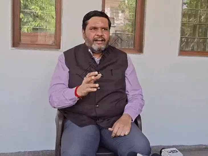 उदयपुर न्यूज़: “गहलोत राज में लूट, अब सुशासन!” – प्रो. गौरव वल्लभ का तीखा हमला