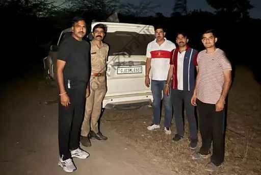 उदयपुर न्यूज़: 3 स्कॉर्पियो से 1287 किलो डोडा-चूरा जब्त, तीनों तस्कर फरार