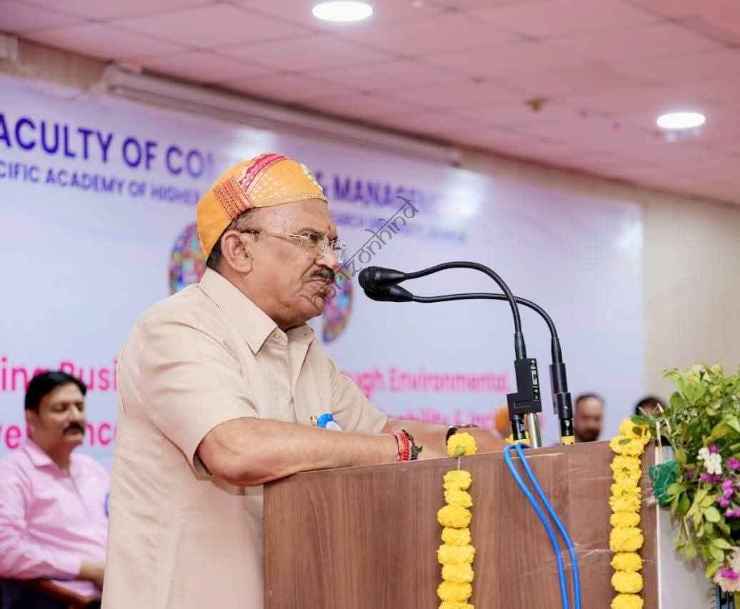 उदयपुर न्यूज़: देवनानी ने दिए संकेत— परिसीमन के बाद विधानसभा सीटें 200 से बढ़कर 270 होंगी