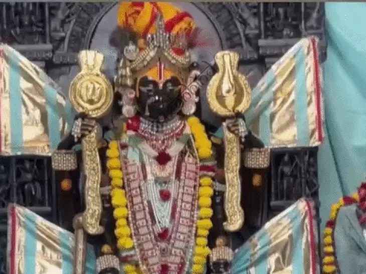 उदयपुर न्यूज़: जगदीश मंदिर में ठाकुरजी को भी गर्मी से राहत: फाउंटेन, ग्रीन शेड और कारपेट से भक्तों की सुविधा
