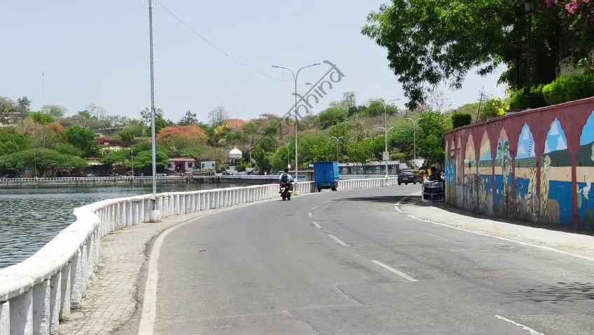 उदयपुर न्यूज़: झीलों की नगरी में गर्मी का कहर, फेमस टूरिस्ट स्पॉट भी हुए वीरान