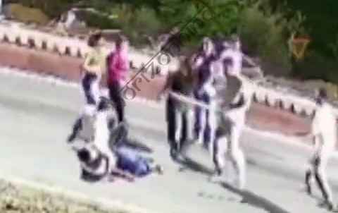 उदयपुर न्यूज़: ओवरटेक करने को लेकर विवाद, बीच सड़क तीन युवकों को बेरहमी से पीटा