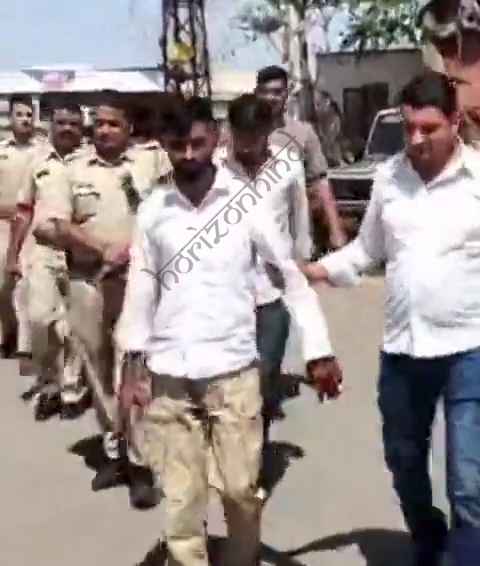 उदयपुर न्यूज़: पुलिस ने पकड़े तीन MDMA तस्कर और एक खरीदार, 104 ग्राम अवैध ड्रग्स बरामद
