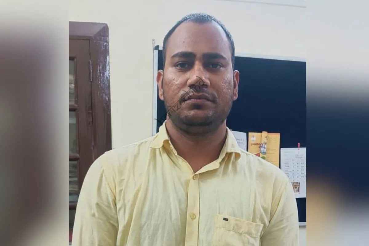 उदयपुर न्यूज़: एक लाख की रिश्वत लेते बीमा विभाग का वरिष्ठ सहायक गिरफ्तार