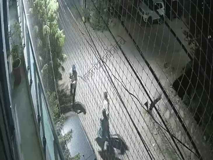 उदयपुर न्यूज़: रात के अंधेरे में चोरी का प्रयास, चोरों से भिड़े मकान मालिक और पड़ोसी