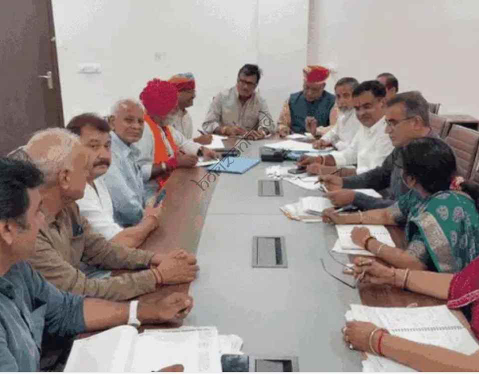 उदयपुर न्यूज़: निगम चुनाव : BJP की टिकट सूची फाइनल, 80 वार्डों पर मंथन पूरा
