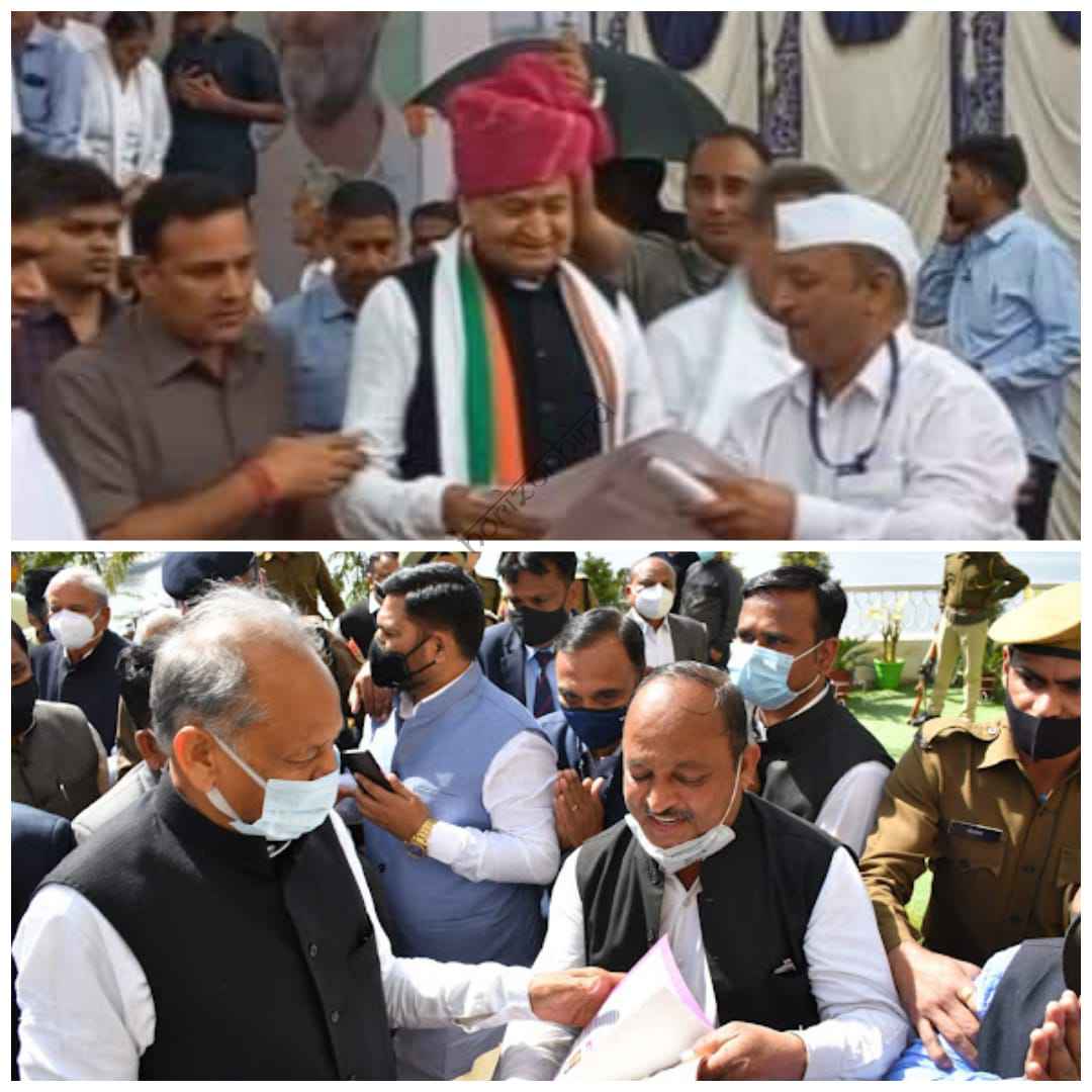 राजस्थान न्यूज़: राजस्थान में 1 अप्रैल से लाखों नागरिकों को अनेक राहत देने पर मुख्यमंत्री अशोक गहलोत का आभार: शैलेंद्र अग्रवाल