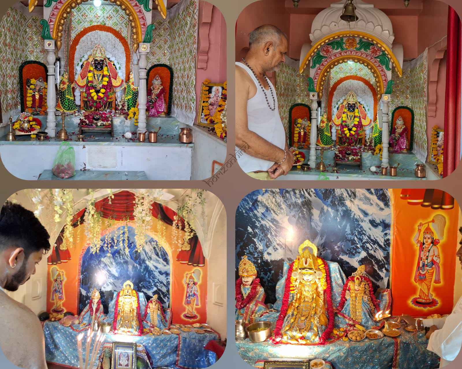 उदयपुर न्यूज़: उत्तराखंड बद्रीनाथ धाम में कपाट खुले वही पुष्कर के बड़ी और छोटी बस्ती स्थित भगवान बद्रीनारायण मंदिर में भी हुई विशेष पूजा अर्चना और महाआरती