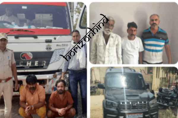 राजस्थान न्यूज़: उदयपुर पुलिस की दोहरी कामयाबी: दो गिरोहों के आठ शातिर चोर गिरफ्तार, 10 से अधिक वारदातों का खुलासा