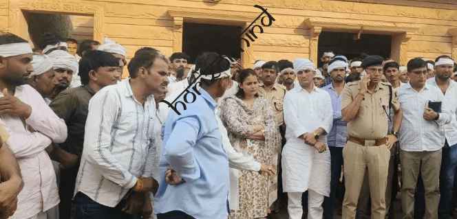राष्ट्रीय न्यूज़: अहमदाबाद विमान हादसे में बीजे मेडिकल कॉलेज छात्र जयप्रकाश की दर्दनाक मौत,शव पैतृक गांव बोर चारणान पहुंचा किया अंतिम संस्कार