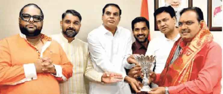 राजस्थान न्यूज़: नवगठित आरसीए एडहॉक कमेटी ने मुख्यमंत्री भजनलाल शर्मा से की भेंट