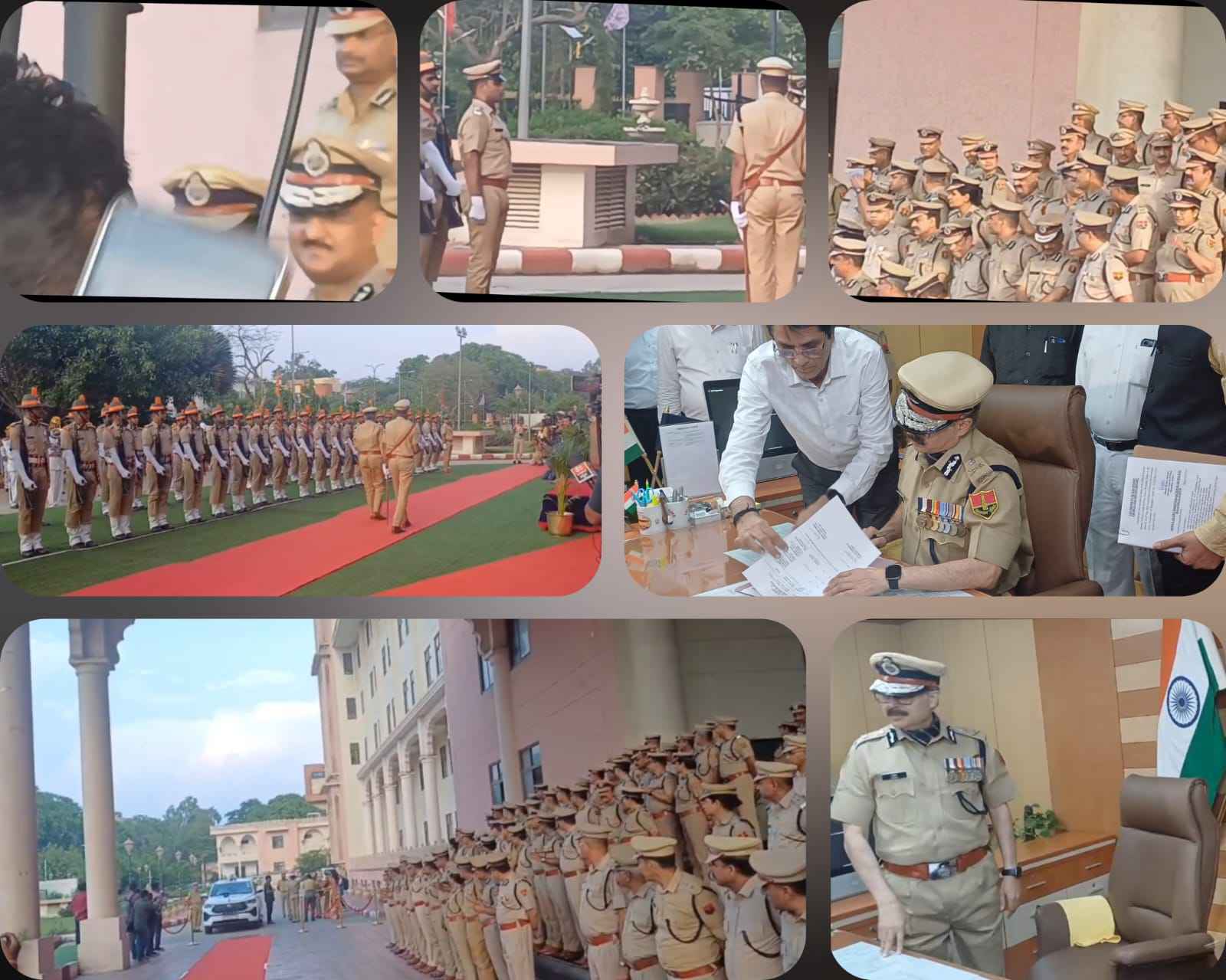 राजस्थान न्यूज़: डीजीपी राजीव शर्मा ने पुलिस मुख्यालय में पदभार ग्रहण किया। मुख्यमंत्री भजनलाल शर्मा और राज्य सरकार ने जो विश्वास जताया है उसके लिए आभार।