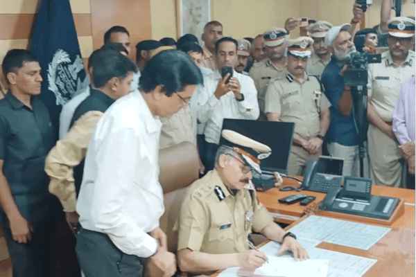 राजस्थान न्यूज़: राजीव शर्मा ने संभाला राजस्थान के नए पुलिस महानिदेशक का पद, बोले— जनता की सेवा सर्वोपरि