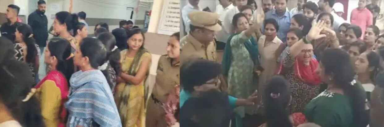 राष्ट्रीय न्यूज़: ठाणे के निजी स्कूल में छात्राओं के कपड़े उतरवाकर की गई जांच, प्रिंसिपल पुलिस हिरासत में