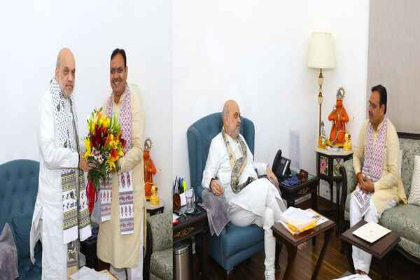 राजस्थान न्यूज़: केंद्रीय सहकारिता और गृहमंत्री अमित शाह का 17 जुलाई को जयपुर दौरा, सत्ता और संगठन के लोगों में हलचल तेज, बदलाव को लेकर चर्चा