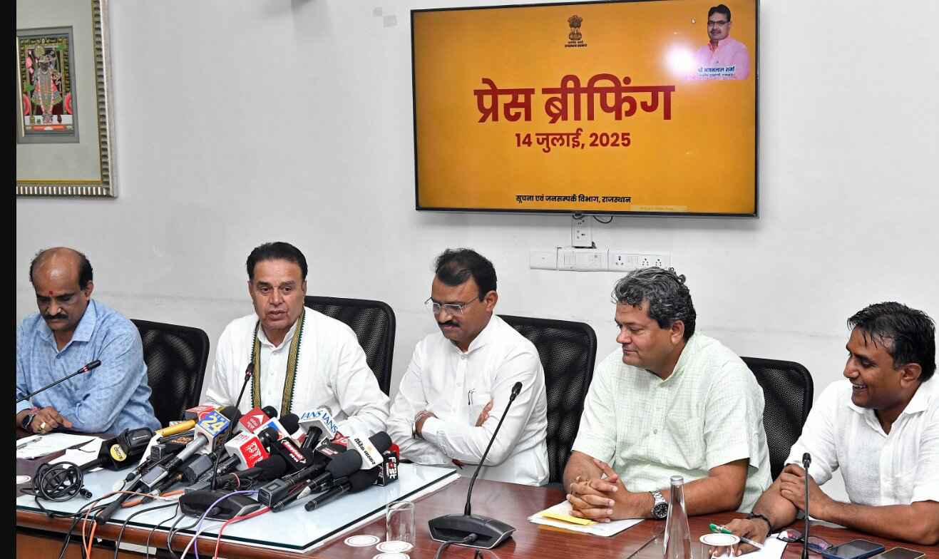 राजस्थान न्यूज़: भजनलाल सरकार की कैबिनेट बैठक में प्रमोशन में छूट सहित कई बड़े फैसले, RPSC में अब 7 की जगह 10 सदस्य