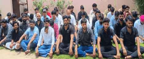 राजस्थान न्यूज़: जयपुर के SOH क्लब में देर रात अवैध पार्टी: पुलिस ने 64 युवक-युवतियों को किया शांतिभंग में अरेस्ट