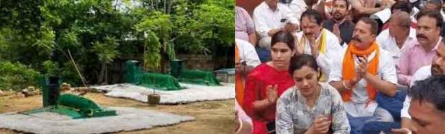 राजस्थान न्यूज़: महारानी कॉलेज की मजार पर बढ़ा विवाद: हनुमान चालीसा पाठ के साथ चेतावनी, 18 जुलाई की रिपोर्ट के बाद आंदोलन की तैयारी