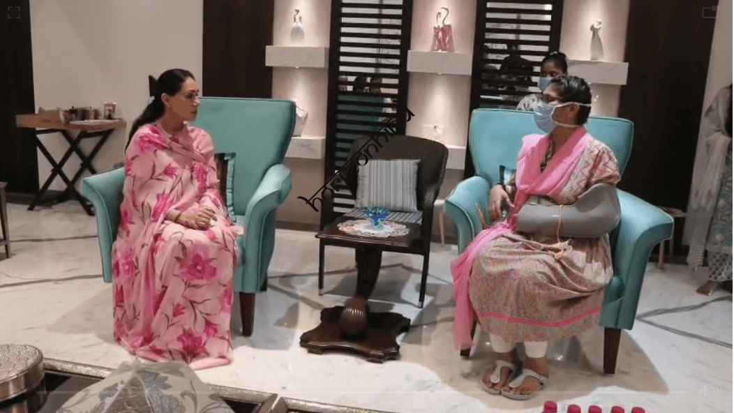 राजस्थान न्यूज़: उपमुख्यमंत्री दिया कुमारी ने दीप्ति किरण माहेश्वरी से की मुलाकात, स्वास्थ्य का हाल जाना