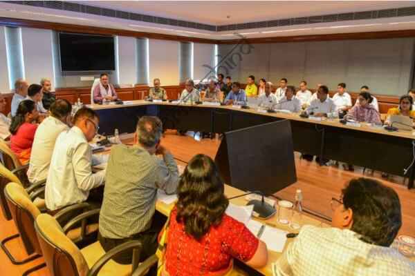 राजस्थान न्यूज़: पीएम मोदी के बांसवाड़ा दौरे की तैयारियों पर सीएम ने ली समीक्षा बैठक: भजनलाल शर्मा ने दिए निर्देश – विभाग आपसी समन्वय से पूरी करें तैयारियां