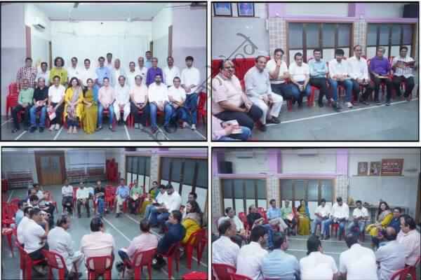राष्ट्रीय न्यूज़: मुम्बई में हुई बैठक, जोधपुर में होने वाले अंतर्राष्ट्रीय सारस्वत ब्राह्मण महासम्मेलन 2025 के लिए बढ़ा उत्साह