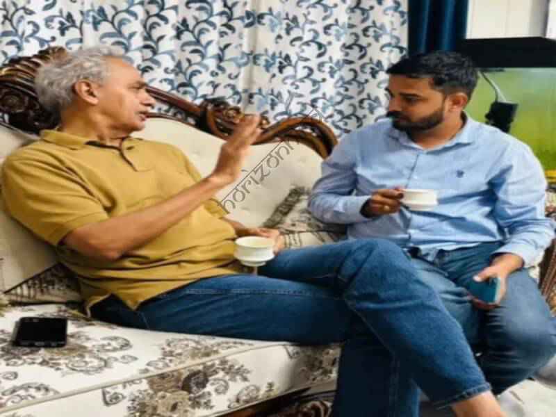 राजस्थान न्यूज़: पूर्व डीजीपी और कांग्रेस सांसद हरीश चंद्र मीणा के बेटे हनुमन्त मीणा का असामयिक निधन