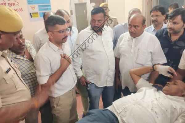 राजस्थान न्यूज़: भाजपा पूर्व जिलाध्यक्ष पर नकाबपोशों का हमला: होटल के बाहर ताबड़तोड़ वार, कोटा रेफर