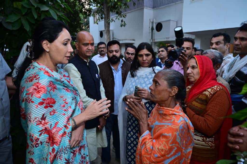 राजस्थान न्यूज़: उपमुख्यमंत्री दिया कुमारी ने जनसुनवाई में सुनी जनता की समस्याएं, अधिकारियों को दिए त्वरित समाधान के निर्देश