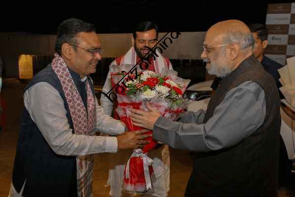 राजस्थान न्यूज़: मुख्यमंत्री भजनलाल शर्मा ने सूरजकुंड में गृह मंत्री अमित शाह और हरियाणा के सीएम नायब सिंह सैनी से की मुलाकात, बिहार चुनाव में NDA की जीत पर दी बधाई