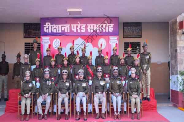 राजस्थान न्यूज़: महिला सशक्तिकरण का प्रतीक: राजस्थान पुलिस अकादमी में ऑल-वुमेन दीक्षांत परेड, 317 महिला प्रशिक्षुओं ने पूरा किया प्रशिक्षण