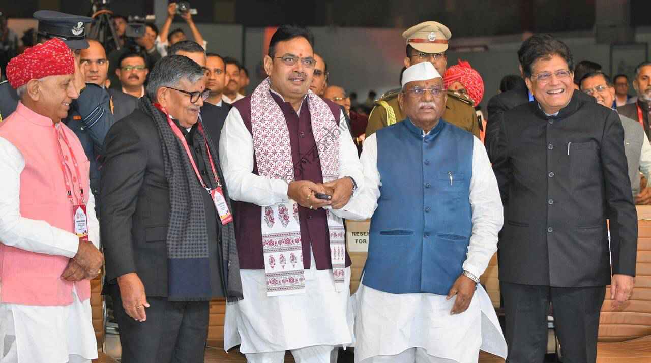 राजस्थान न्यूज़: जयपुर में पहला प्रवासी राजस्थानी दिवस: मुख्यमंत्री भजनलाल शर्मा ने किया उद्घाटन, ₹1 लाख करोड़ से अधिक के निवेश प्रस्तावों की ग्राउंड ब्रेकिंग — राजस्थान में औद्योगिक विकास की नई राह