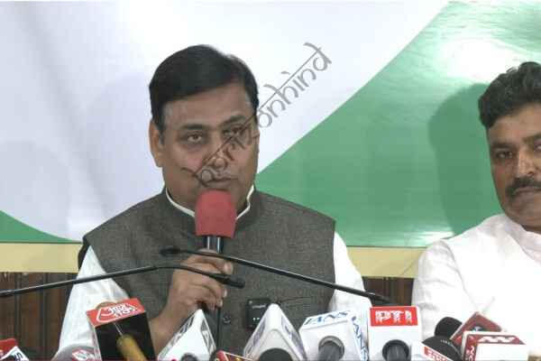 राजस्थान न्यूज़: केंद्र–राज्य सरकार पर गंभीर आरोप, बोले– सुप्रीम कोर्ट के बाद 90% अरावली खतरे में, अरावली को लूटने का संगठित षड्यंत्र, भाजपा ने पूरा किया एजेंडा: गोविंद सिंह डोटासरा