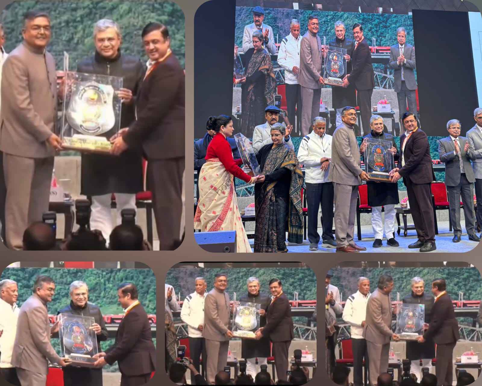 राष्ट्रीय न्यूज़: 70वां अति विशिष्ट रेल सेवा पुरस्कार (राष्ट्रीय) समारोह – 2025