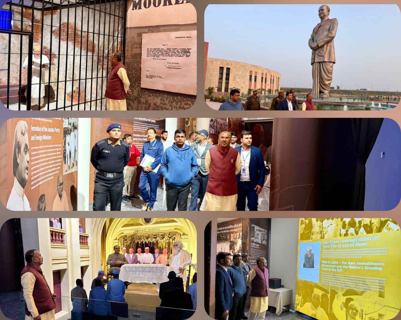 राष्ट्रीय न्यूज़: विधानसभा अध्यक्ष ने राष्ट्र के प्रेरणा स्थल, लखनऊ का किया दौरा